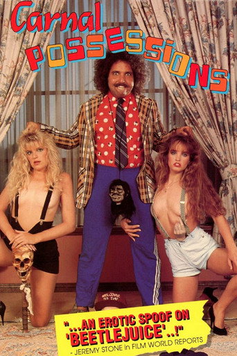 Carnal Possesions movie poster