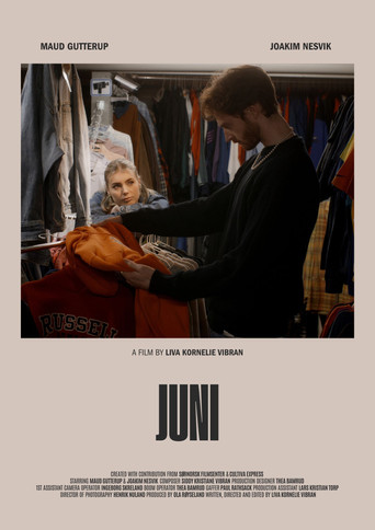 Juni movie poster
