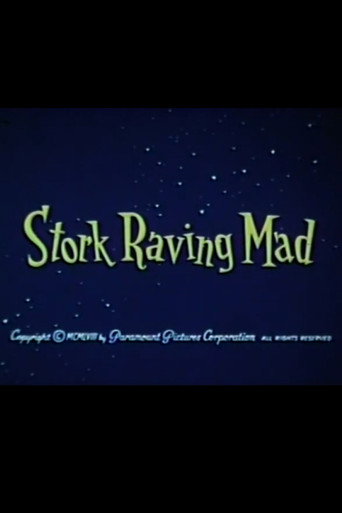 Stork Raving Mad movie poster