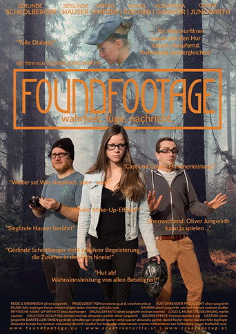 Found Footage movie poster