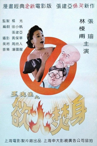 Mr. Wang's Burning Desire movie poster