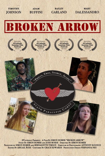 Broken Arrow movie poster