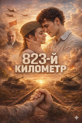 823rd Kilometer movie poster