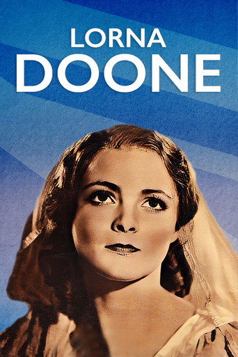 Lorna Doone movie poster