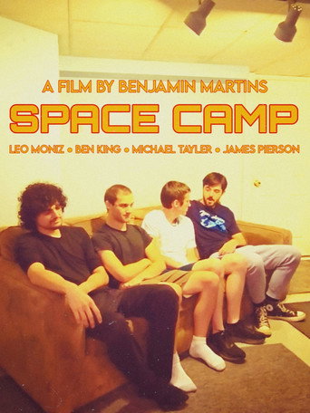 Space Camp movie poster