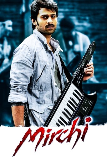 Mirchi movie poster