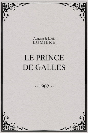 Le prince de Galles movie poster