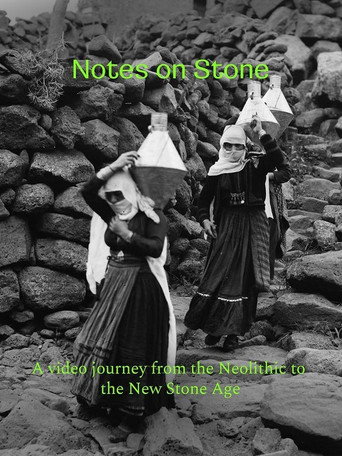 Notes on Stone movie poster