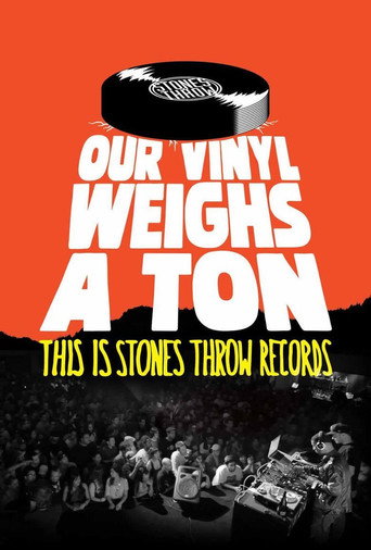Our Vinyl Weighs a Ton: This Is Stones Throw Records movie poster