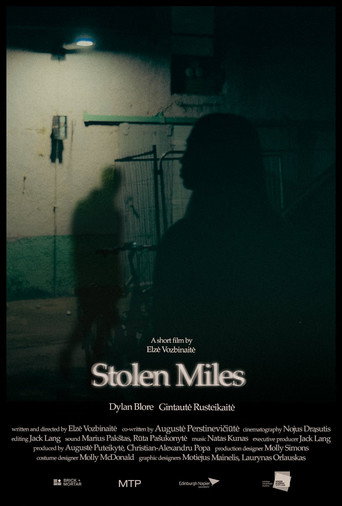 Stolen Miles movie poster