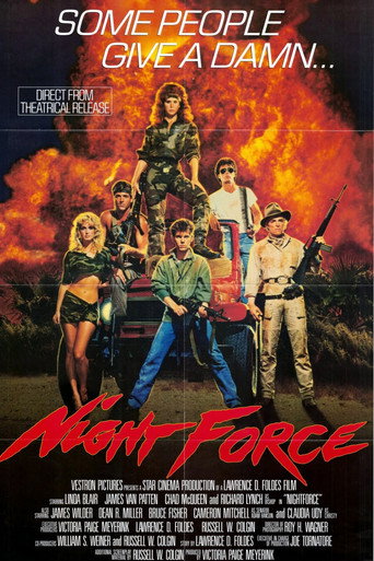 Nightforce movie poster