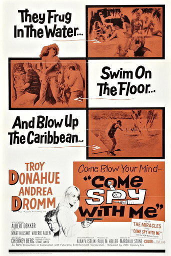 Come Spy with Me movie poster
