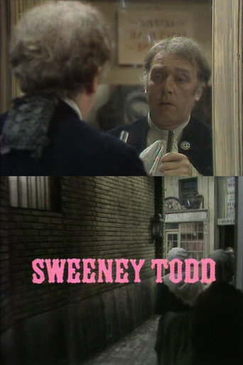 Sweeney Todd movie poster