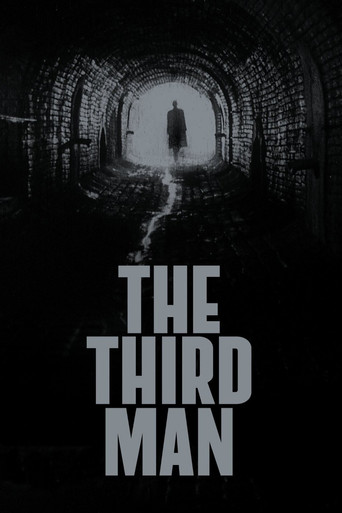 The Third Man movie poster