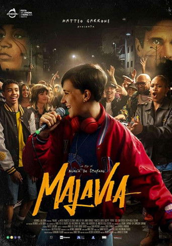 Malavia movie poster
