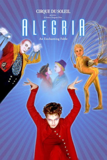 Alegría movie poster