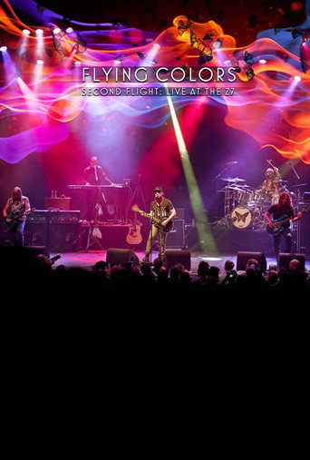 Flying Colors : Second Flight - Live at The Z7 movie poster