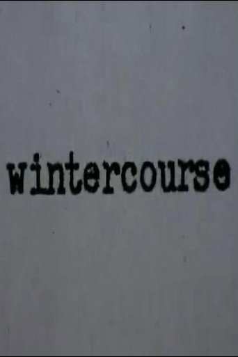 Wintercourse movie poster