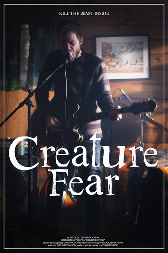 Creature Fear movie poster