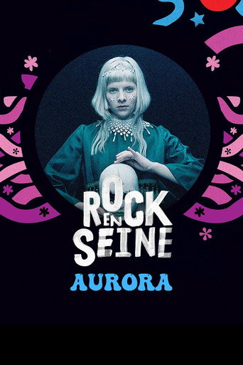 Aurora - Rock en Seine 2022 movie poster