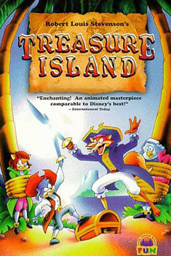 The Legends of Treasure Island movie poster