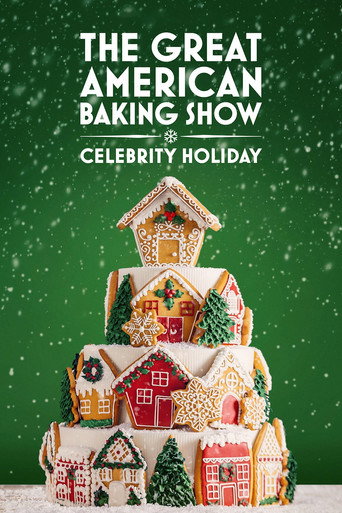 The Great American Baking Show: Celebrity Holiday 2025 movie poster