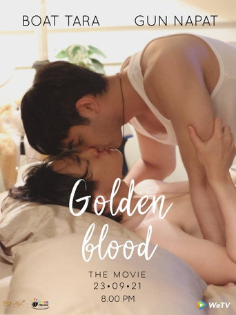 Golden Blood: The Movie movie poster