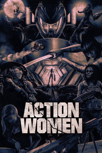 Action Women movie poster