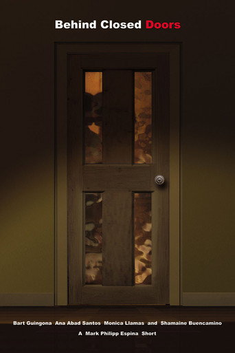 Behind Closed Doors movie poster