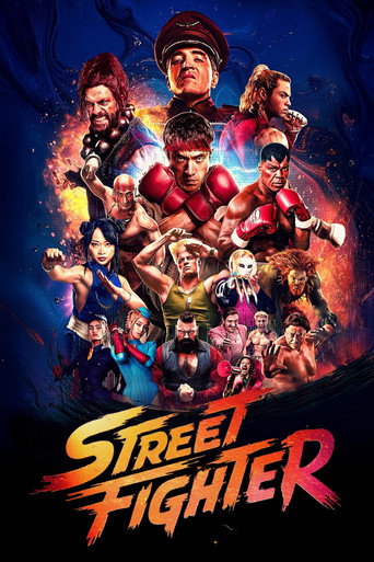 Street Fighter movie poster