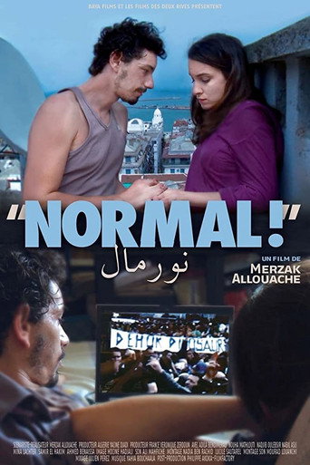 Normal! movie poster