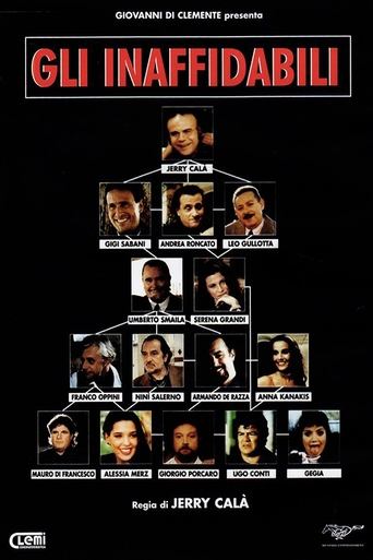 Gli Inaffidabili movie poster