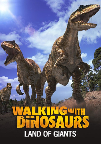 Land of Giants: A Walking With Dinosaurs Special movie poster