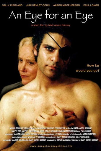 An Eye for an Eye movie poster