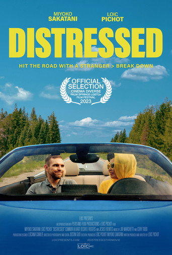 Distressed movie poster