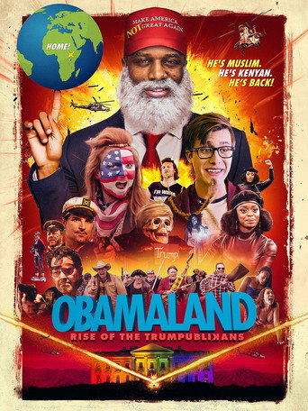 Obamaland Part 1: Rise of the Trumpublikans movie poster