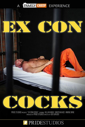 Ex Con Cocks movie poster