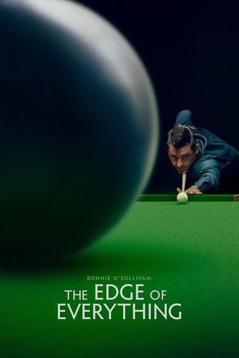 Ronnie O'Sullivan: The Edge of Everything movie poster