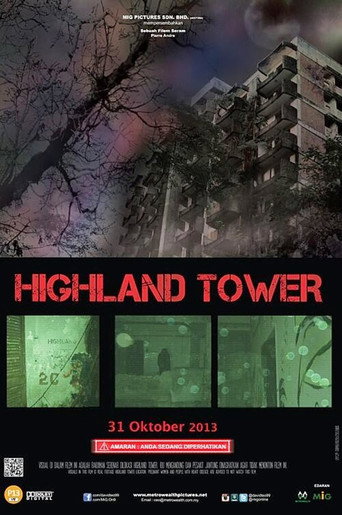 Highland Tower movie poster