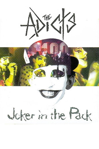 The Adicts: Joker in the Pack movie poster