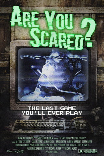 Are You Scared movie poster