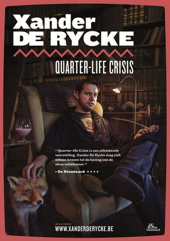 Xander De Rycke: Quarter-Life Crisis movie poster