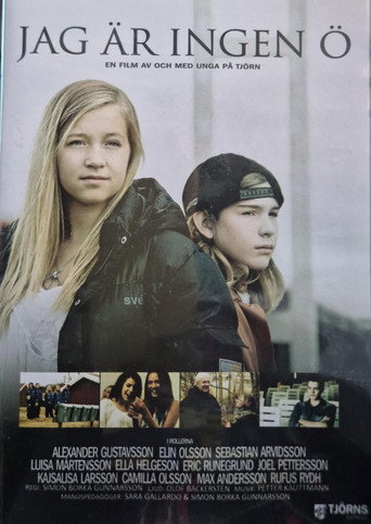Jag är ingen ö movie poster