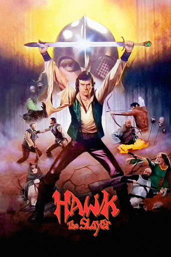 Hawk the Slayer movie poster