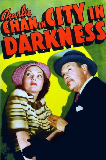 City in Darkness movie poster