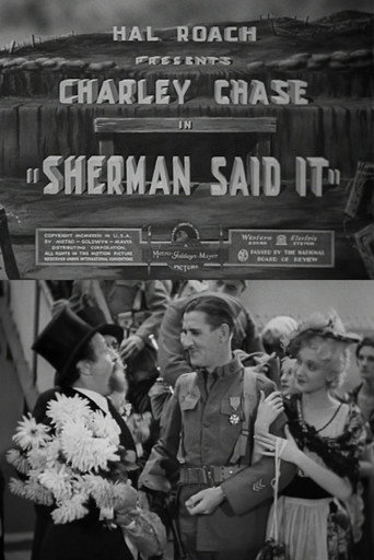 Sherman Said It movie poster