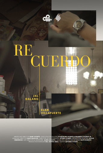 Recuerdo movie poster