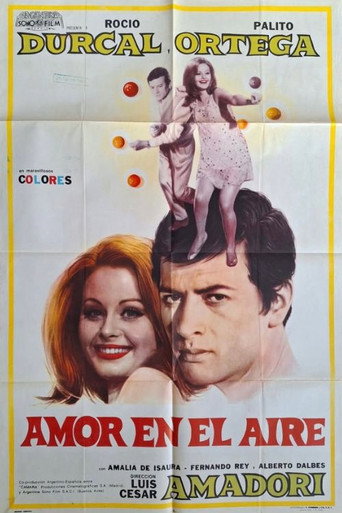 Amor en el aire movie poster