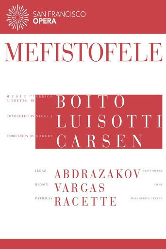 Mefistofele movie poster