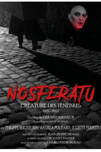 Nosferatu, créature des ténèbres movie poster